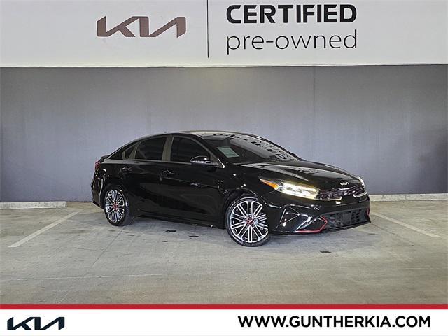 used 2023 Kia Forte car, priced at $19,397