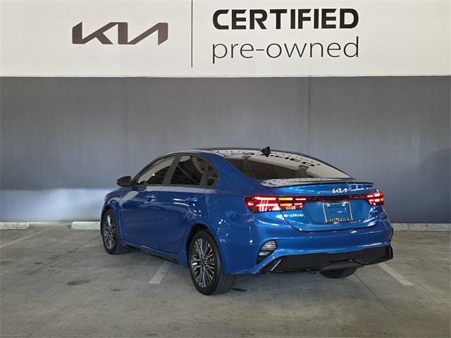used 2024 Kia Forte car, priced at $19,535