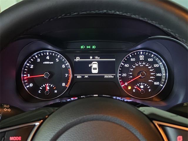 used 2024 Kia Forte car, priced at $19,535