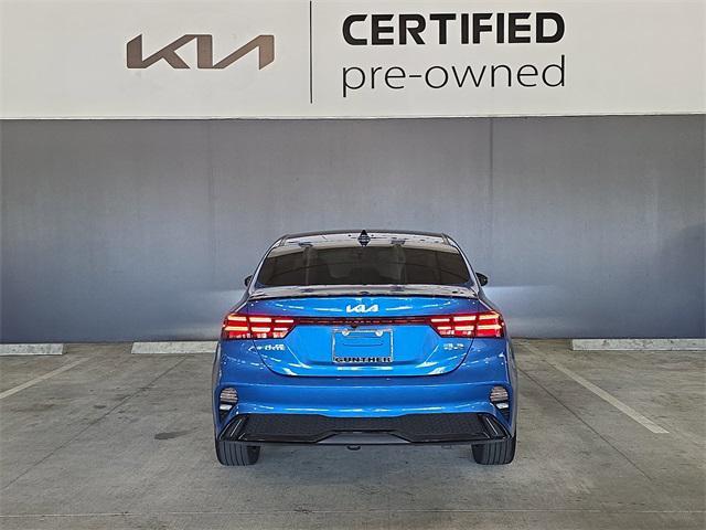 used 2024 Kia Forte car, priced at $19,535