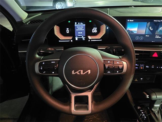 new 2026 Kia K5 car, priced at $27,950