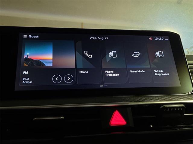 new 2026 Kia K5 car, priced at $27,950