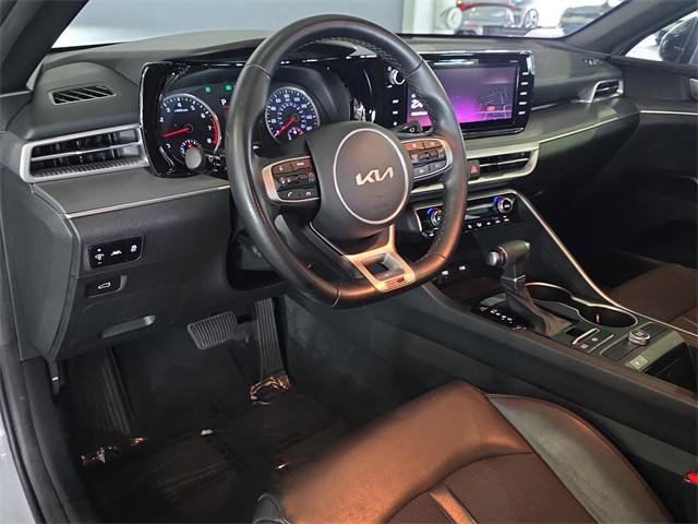 used 2022 Kia K5 car, priced at $19,987