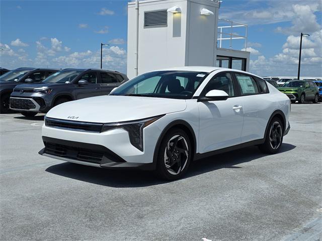 new 2025 Kia K4 car, priced at $24,835