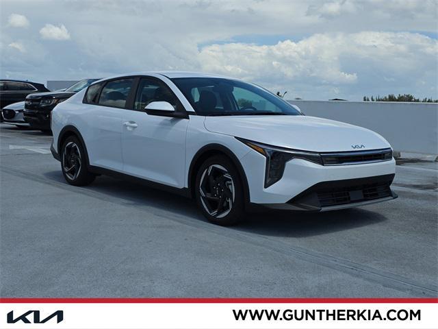 new 2025 Kia K4 car, priced at $24,835
