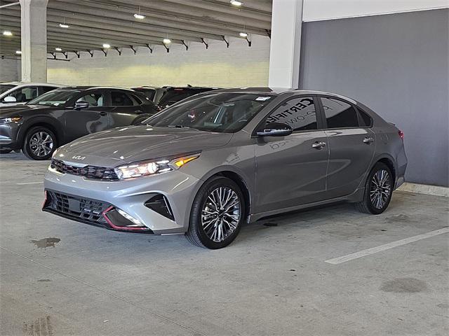 used 2024 Kia Forte car, priced at $19,597