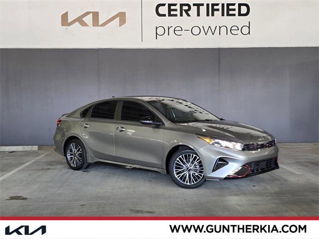used 2024 Kia Forte car, priced at $19,597