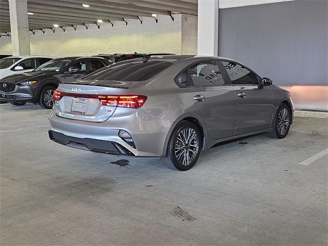 used 2024 Kia Forte car, priced at $19,597