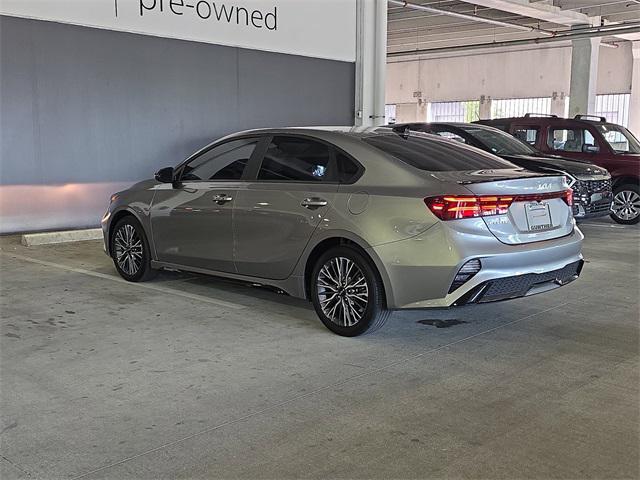 used 2024 Kia Forte car, priced at $19,597