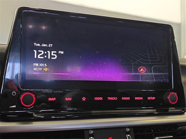 used 2023 Kia Forte car, priced at $19,597