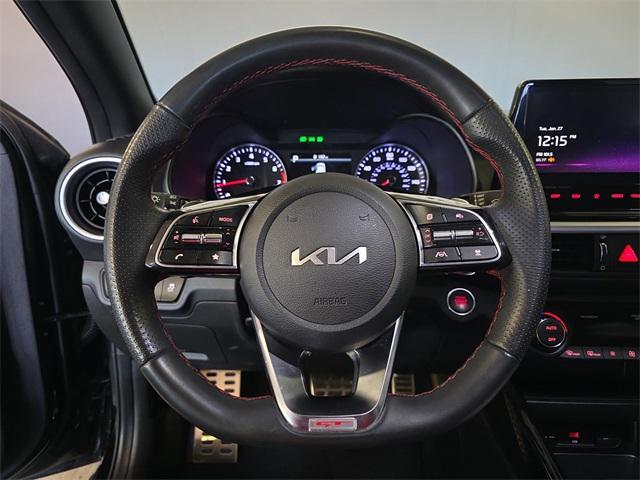 used 2023 Kia Forte car, priced at $19,597