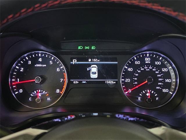 used 2023 Kia Forte car, priced at $19,597