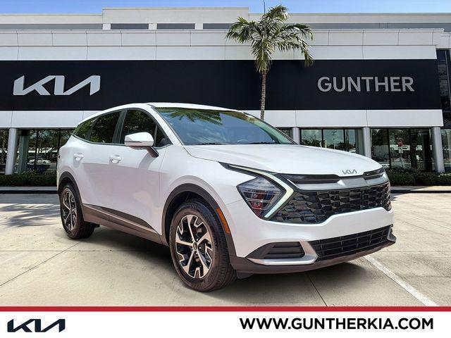 used 2025 Kia Sportage car, priced at $25,987