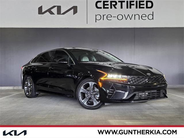 used 2021 Kia K5 car, priced at $20,197