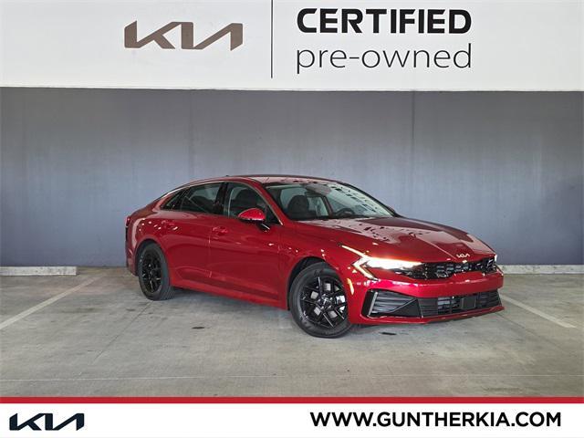 used 2025 Kia K5 car, priced at $27,795