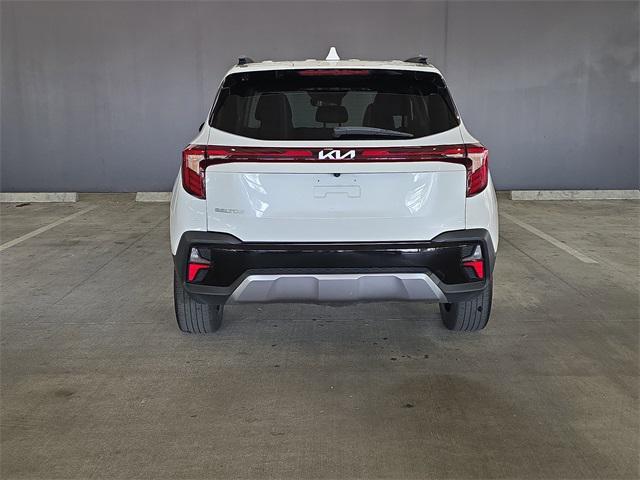 used 2024 Kia Seltos car, priced at $18,987