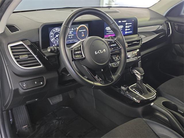 used 2024 Kia Seltos car, priced at $18,987