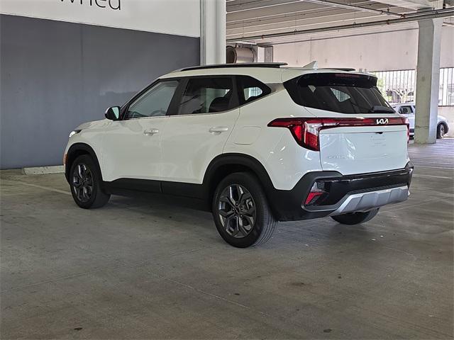 used 2024 Kia Seltos car, priced at $18,987