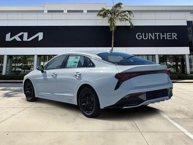 new 2026 Kia K5 car, priced at $28,030