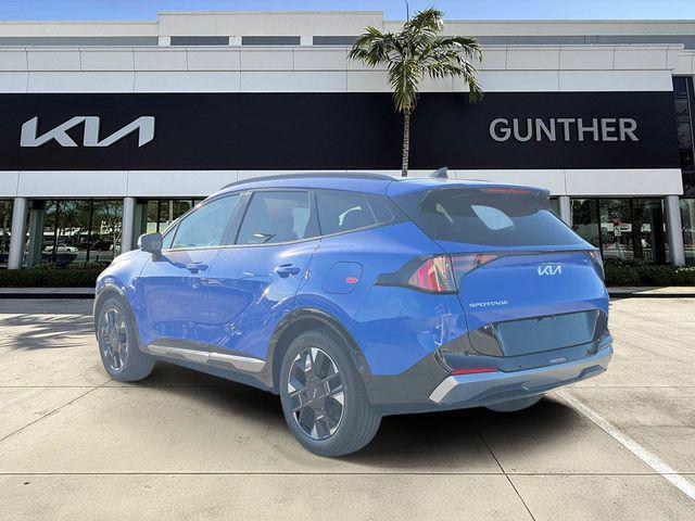 new 2026 Kia Sportage car, priced at $36,270