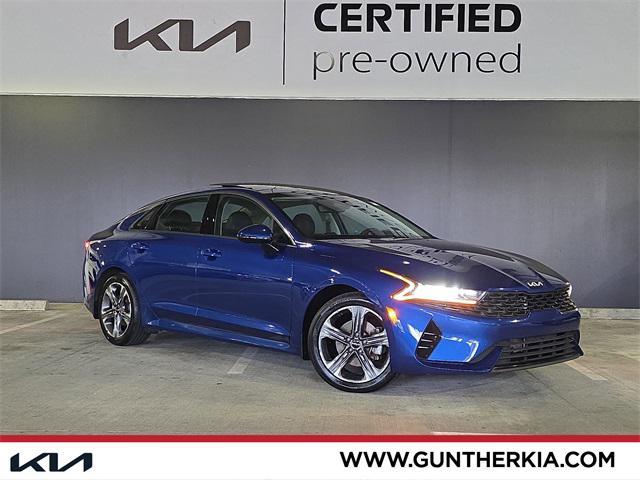 used 2023 Kia K5 car, priced at $22,198