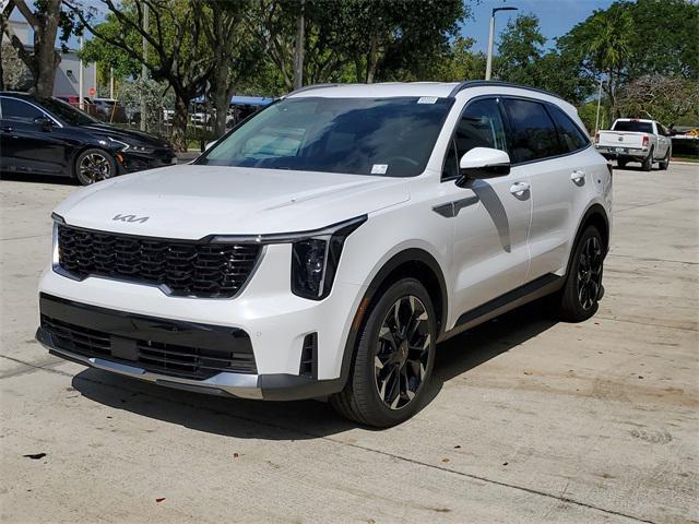 new 2025 Kia Sorento car, priced at $37,065