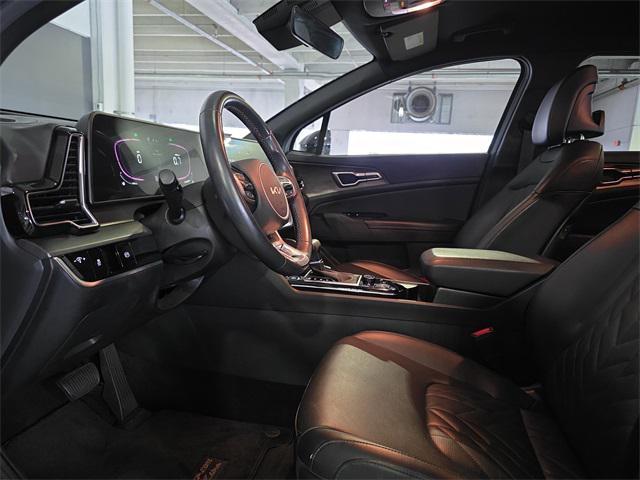 used 2024 Kia Sportage car, priced at $25,297