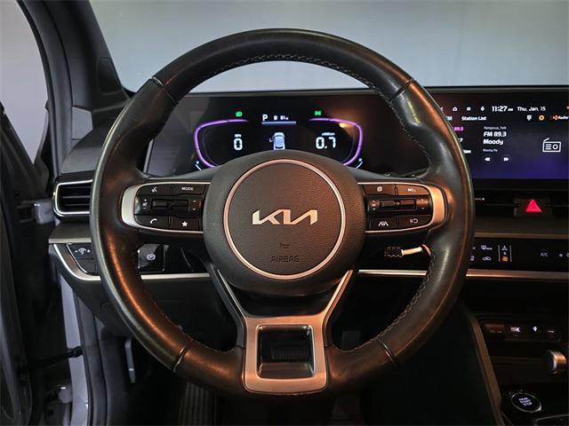 used 2024 Kia Sportage car, priced at $25,297