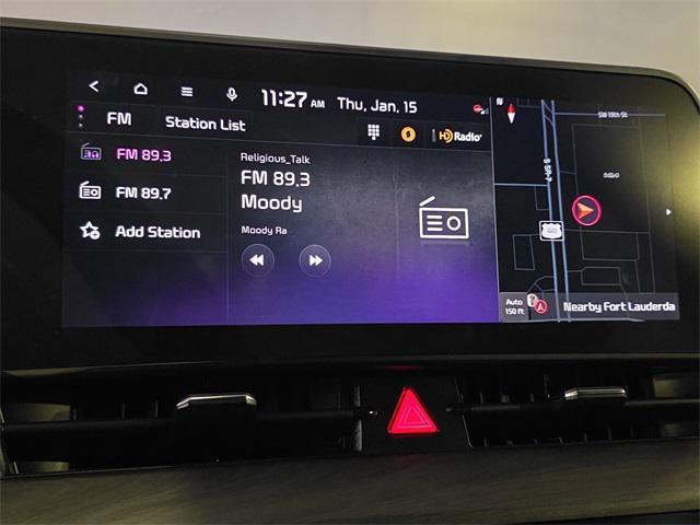 used 2024 Kia Sportage car, priced at $25,297