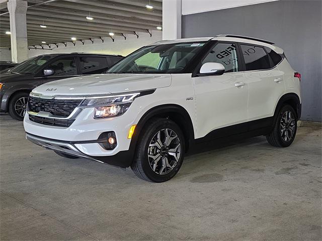used 2023 Kia Seltos car, priced at $20,397