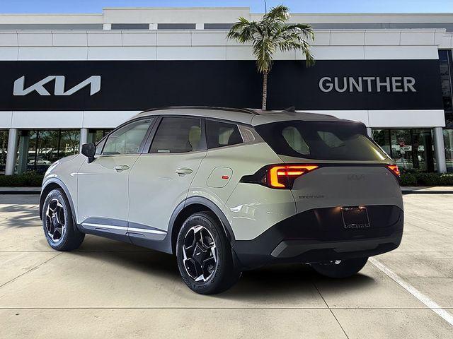 new 2026 Kia Sportage car, priced at $33,684