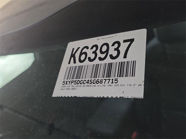 new 2025 Kia Telluride car, priced at $53,545