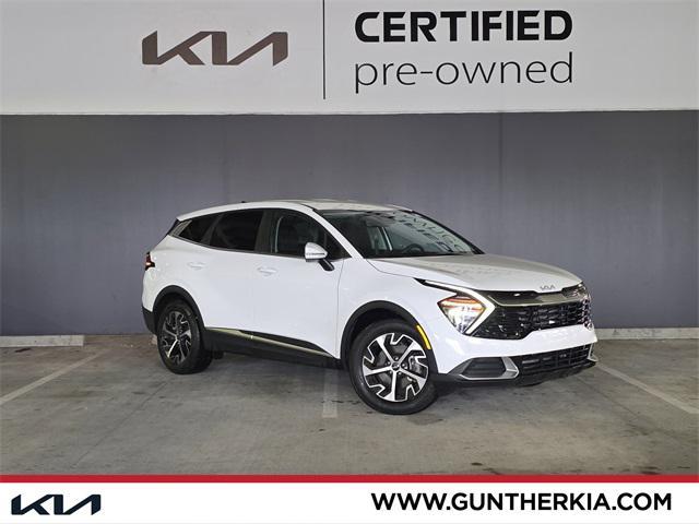 used 2024 Kia Sportage car, priced at $24,297