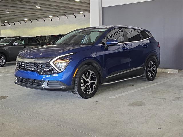 used 2024 Kia Sportage car, priced at $22,919
