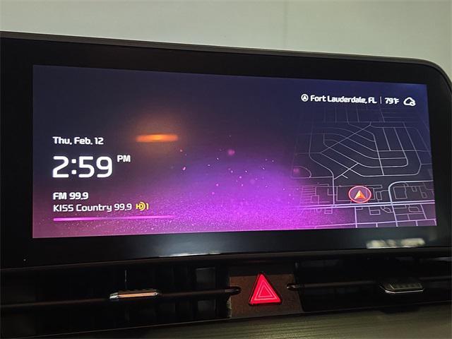 used 2024 Kia Sportage car, priced at $22,919