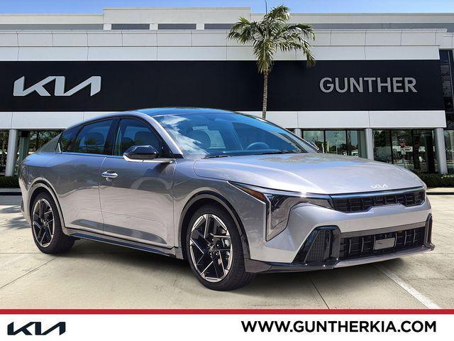 new 2026 Kia K4 car, priced at $26,825