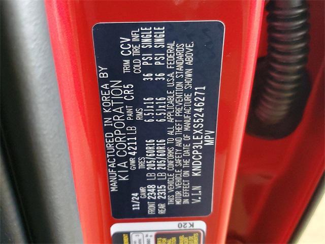 new 2025 Kia Niro car, priced at $26,635