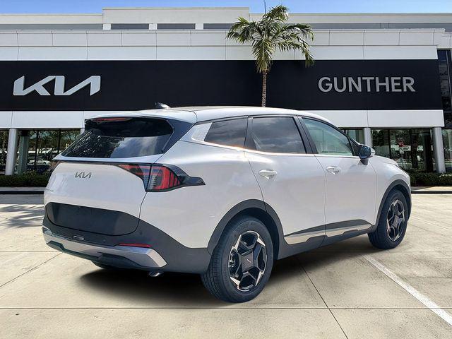 new 2026 Kia Sportage car, priced at $31,150