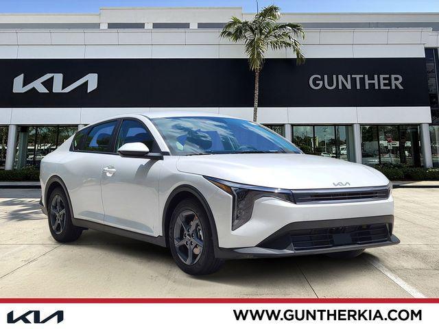 new 2026 Kia K4 car, priced at $24,720