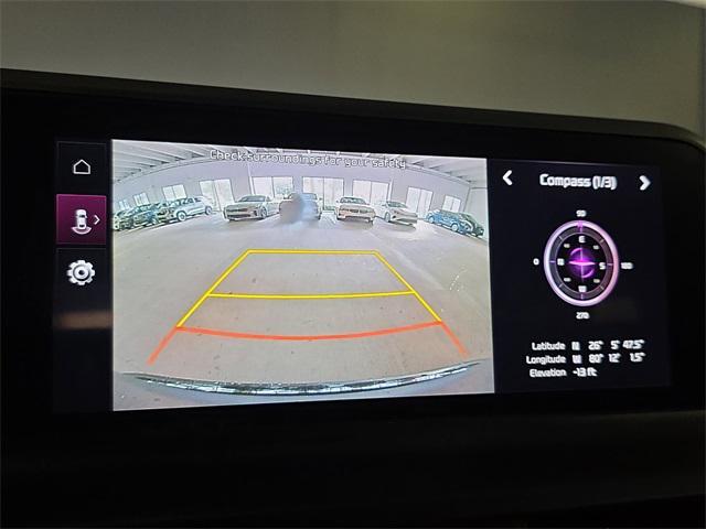 used 2024 Kia Seltos car, priced at $19,597