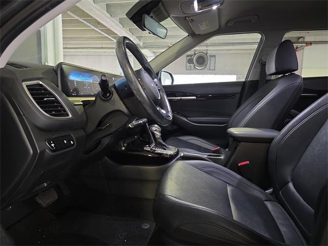used 2024 Kia Seltos car, priced at $19,597