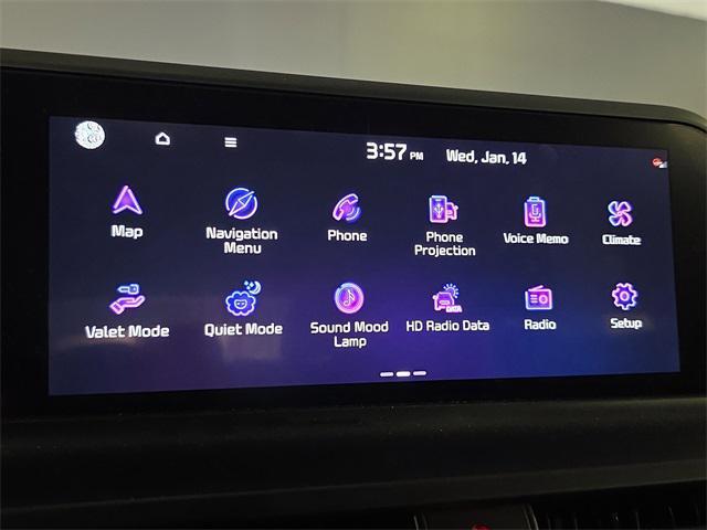 used 2024 Kia Seltos car, priced at $19,597