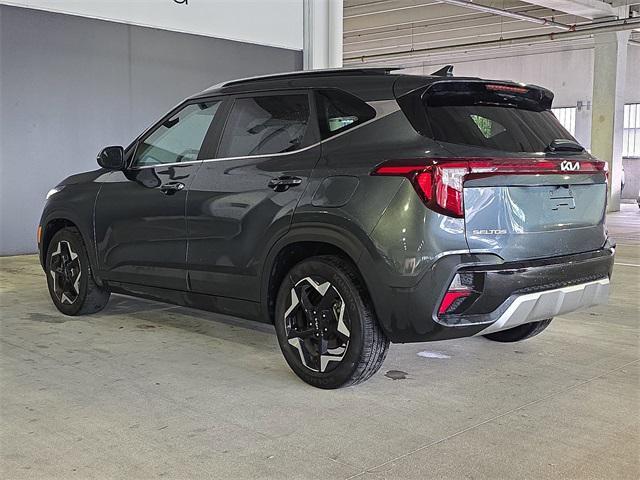 used 2024 Kia Seltos car, priced at $19,597