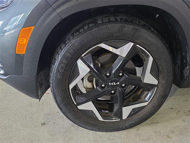 used 2024 Kia Seltos car, priced at $19,597