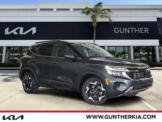 used 2024 Kia Seltos car, priced at $19,597