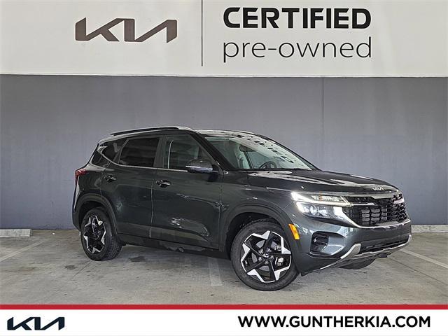 used 2024 Kia Seltos car, priced at $19,597