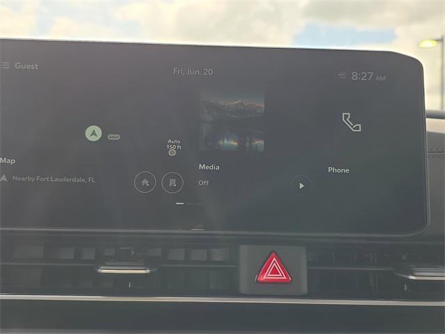 new 2025 Kia Carnival car, priced at $40,250