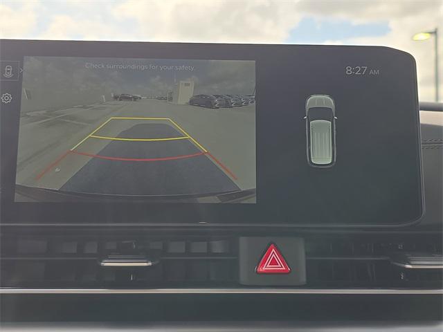 new 2025 Kia Carnival car, priced at $40,250