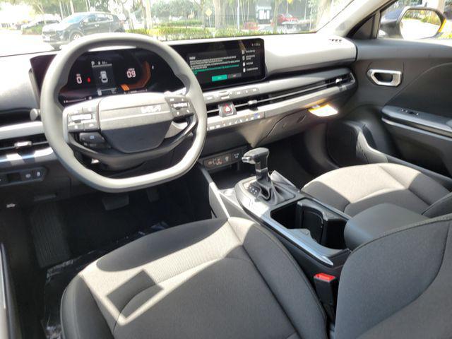 new 2026 Kia K4 car, priced at $24,325