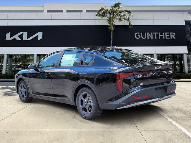 new 2026 Kia K4 car, priced at $24,325